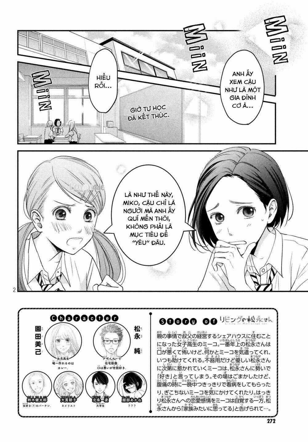 Living no Matsunaga-san Chapter 8 trang 1