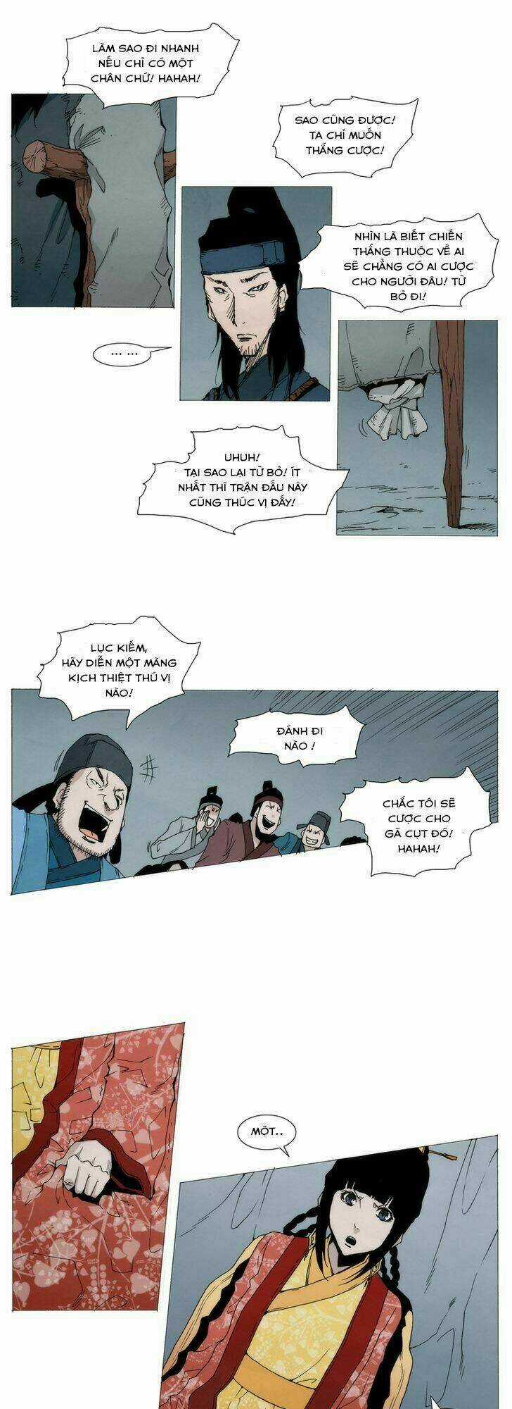 Living With One Leg Chapter 1 trang 10