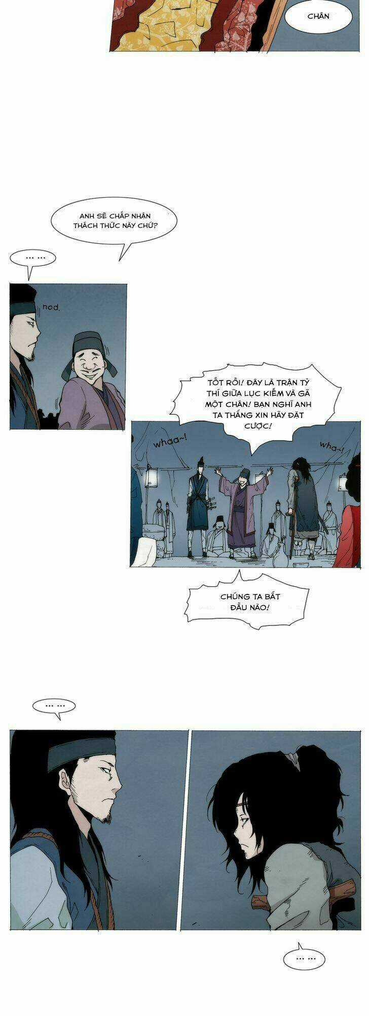 Living With One Leg Chapter 1 trang 11