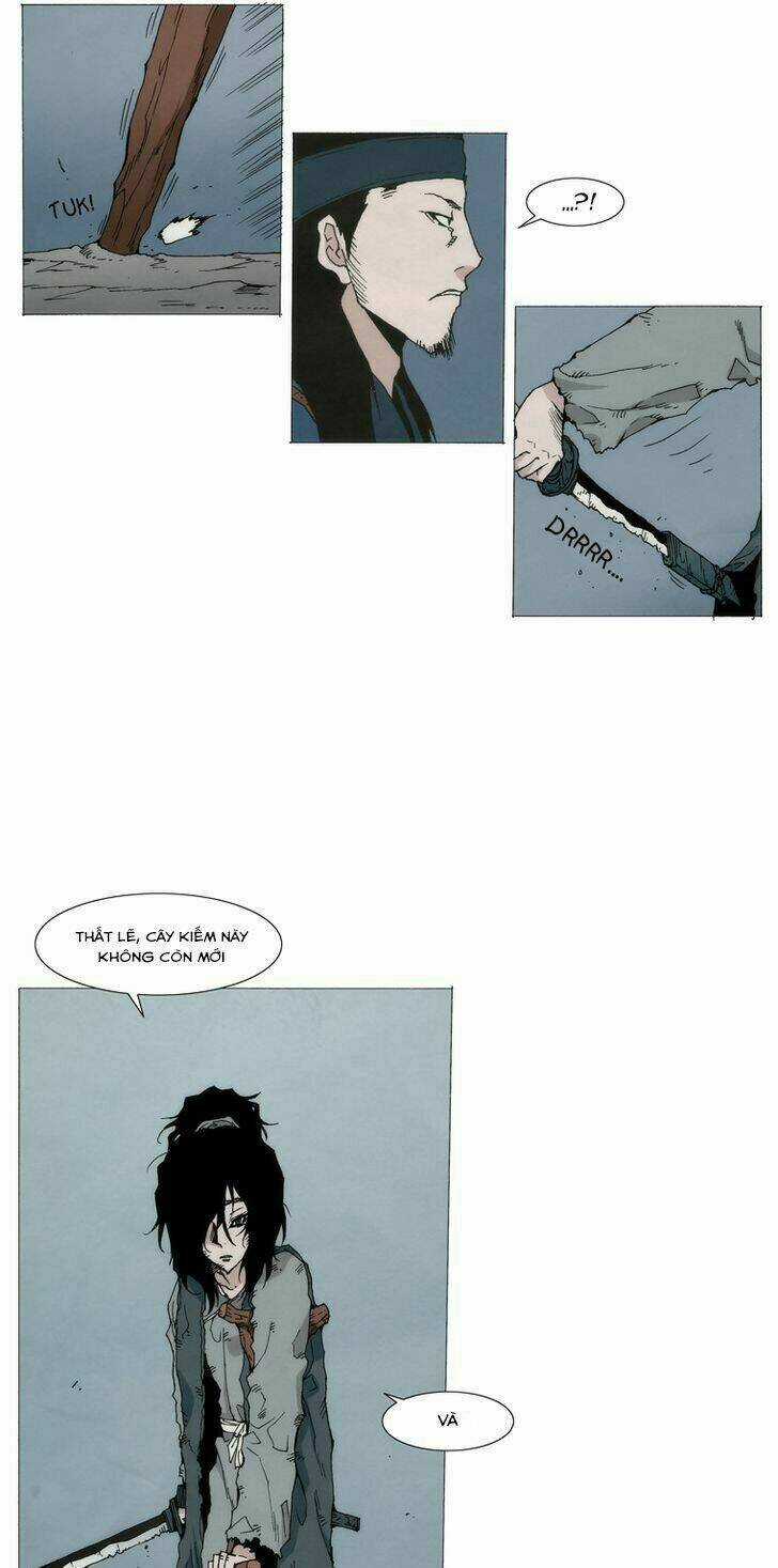 Living With One Leg Chapter 1 trang 12