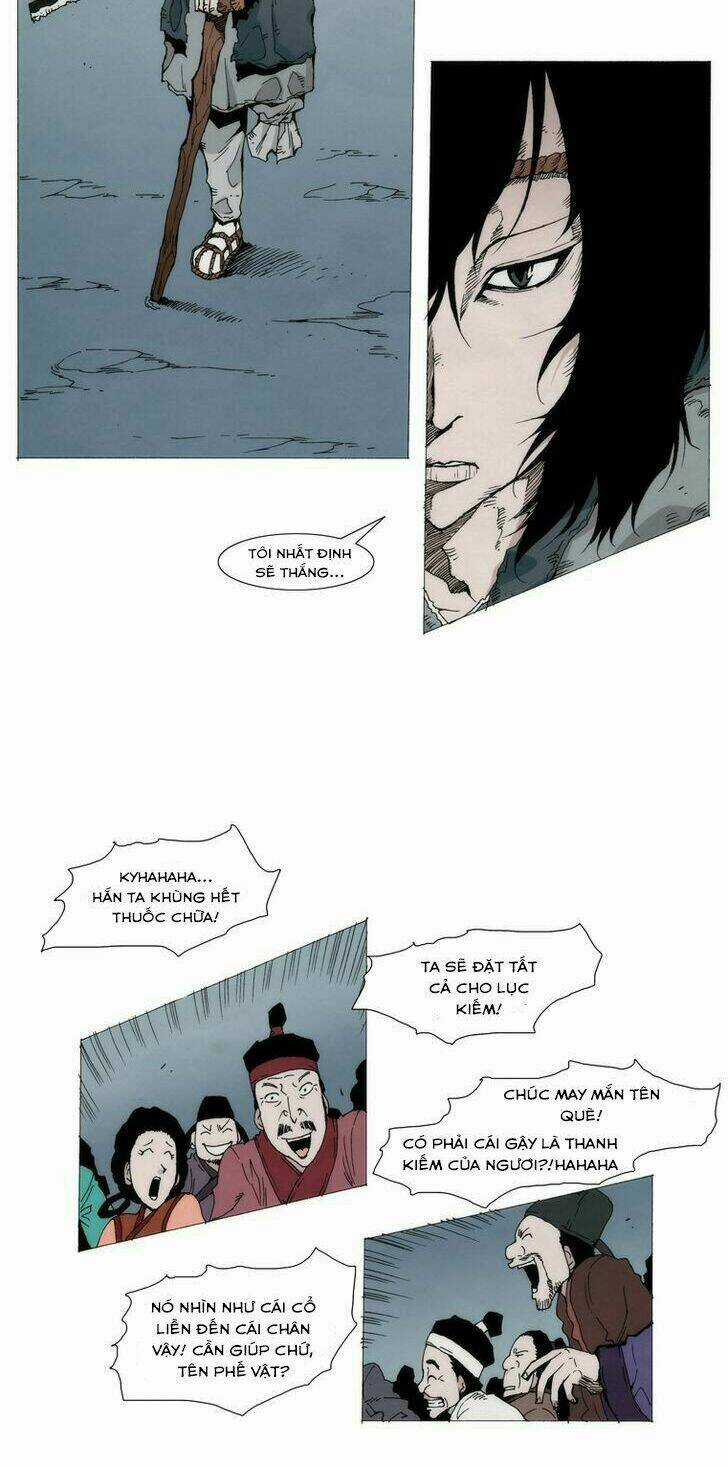 Living With One Leg Chapter 1 trang 13