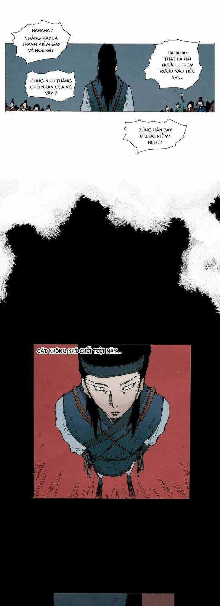 Living With One Leg Chapter 1 trang 14