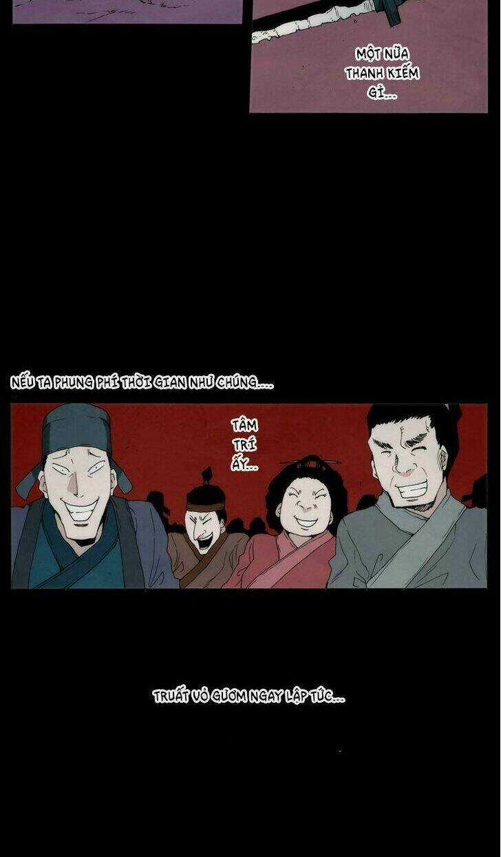 Living With One Leg Chapter 1 trang 17