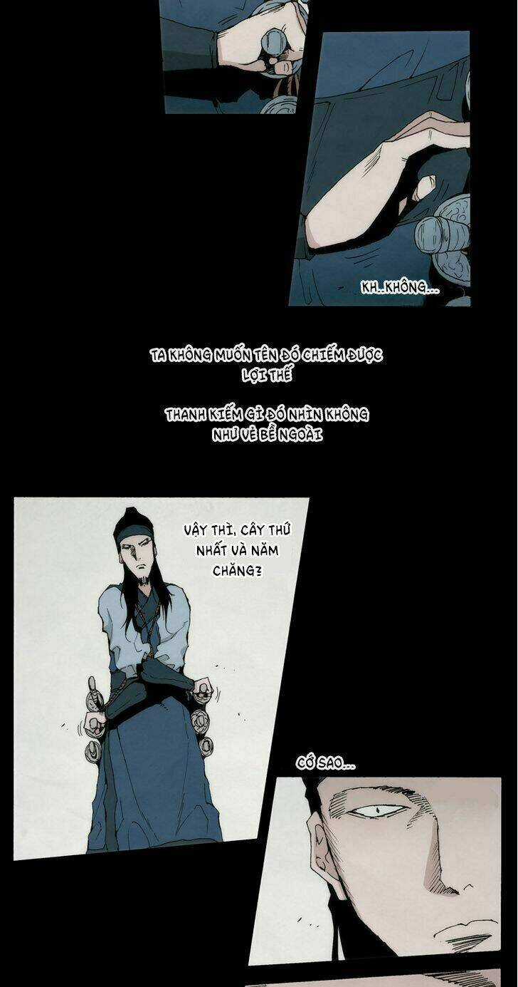 Living With One Leg Chapter 1 trang 20