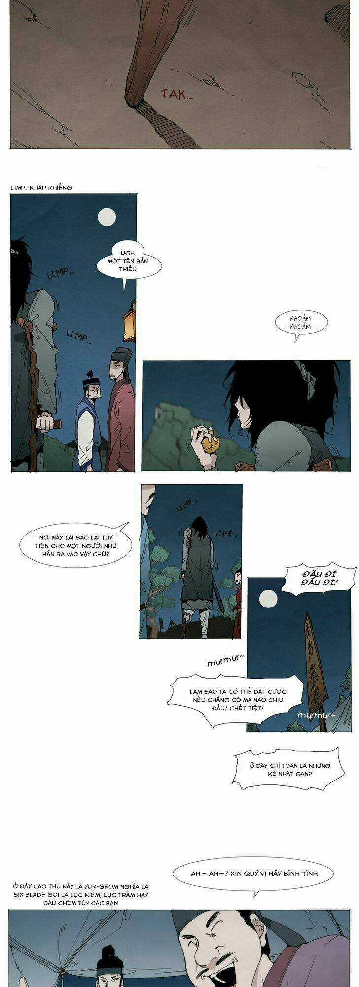 Living With One Leg Chapter 1 trang 3