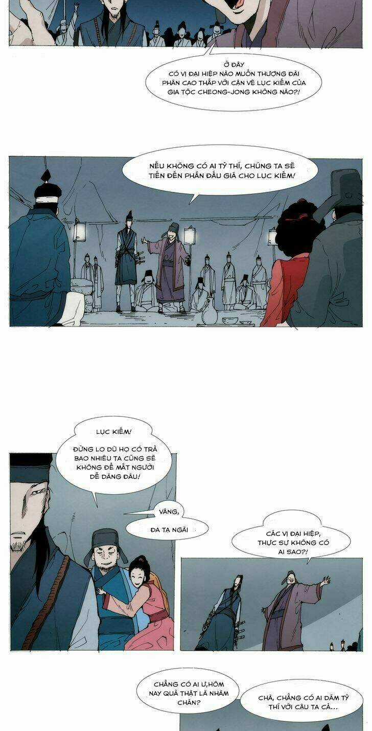 Living With One Leg Chapter 1 trang 4