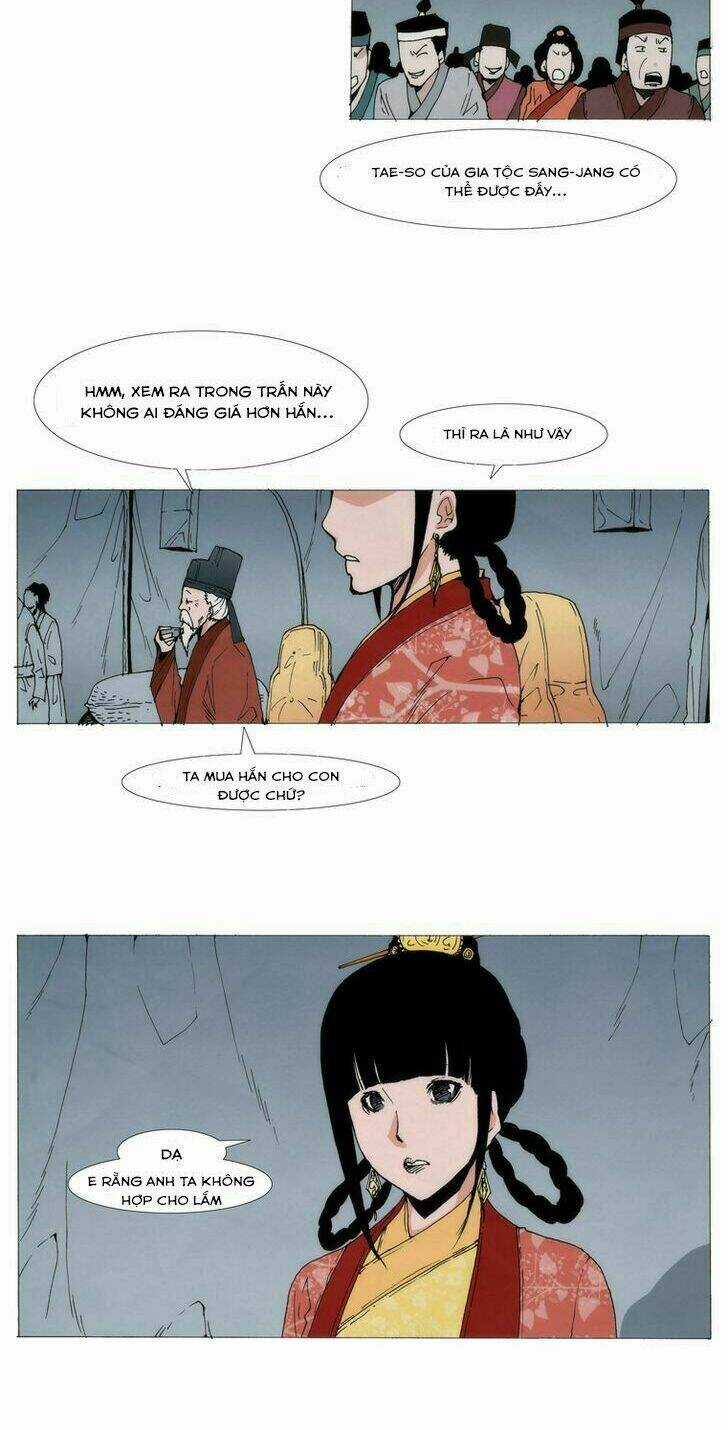 Living With One Leg Chapter 1 trang 5