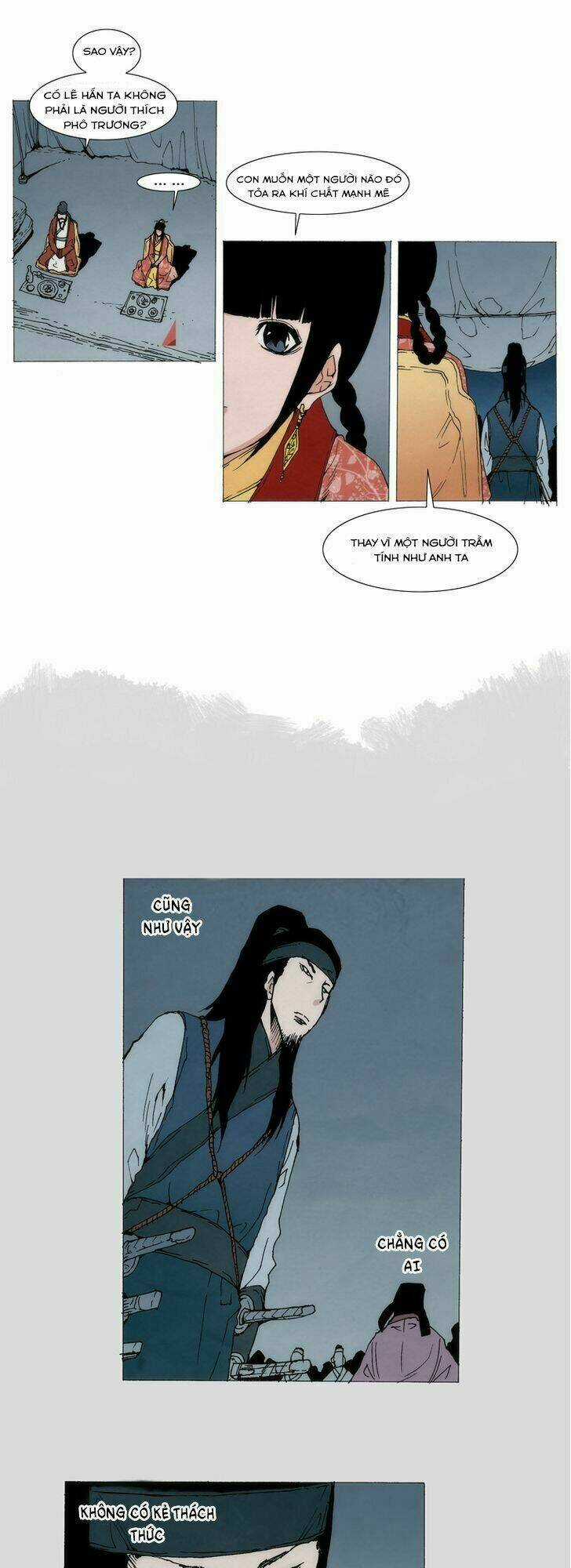 Living With One Leg Chapter 1 trang 6