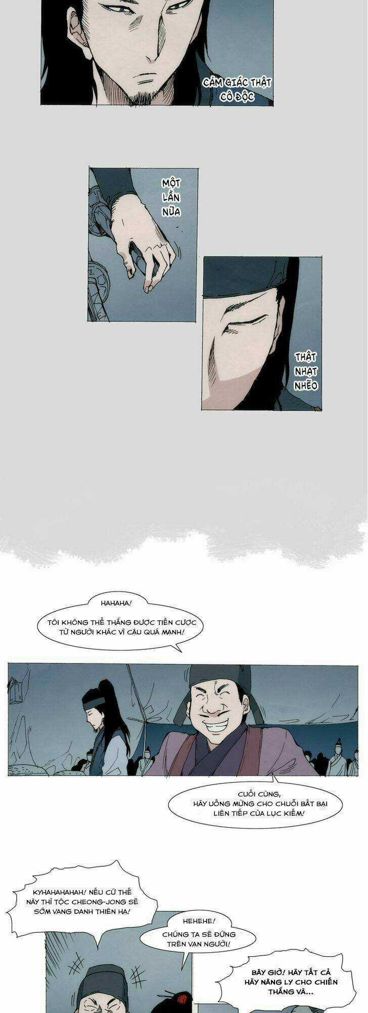 Living With One Leg Chapter 1 trang 7