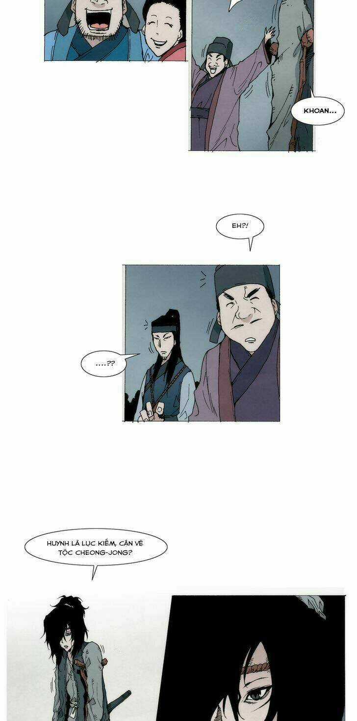 Living With One Leg Chapter 1 trang 8