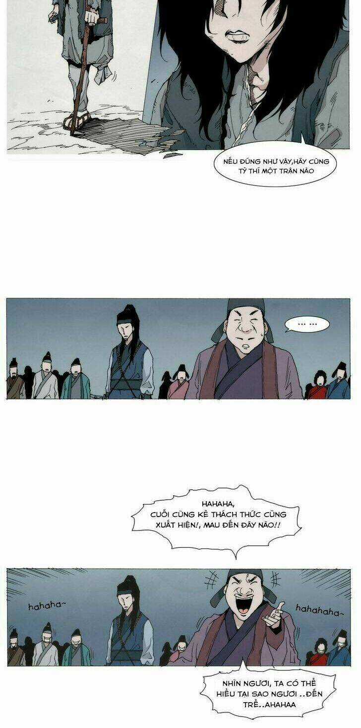 Living With One Leg Chapter 1 trang 9