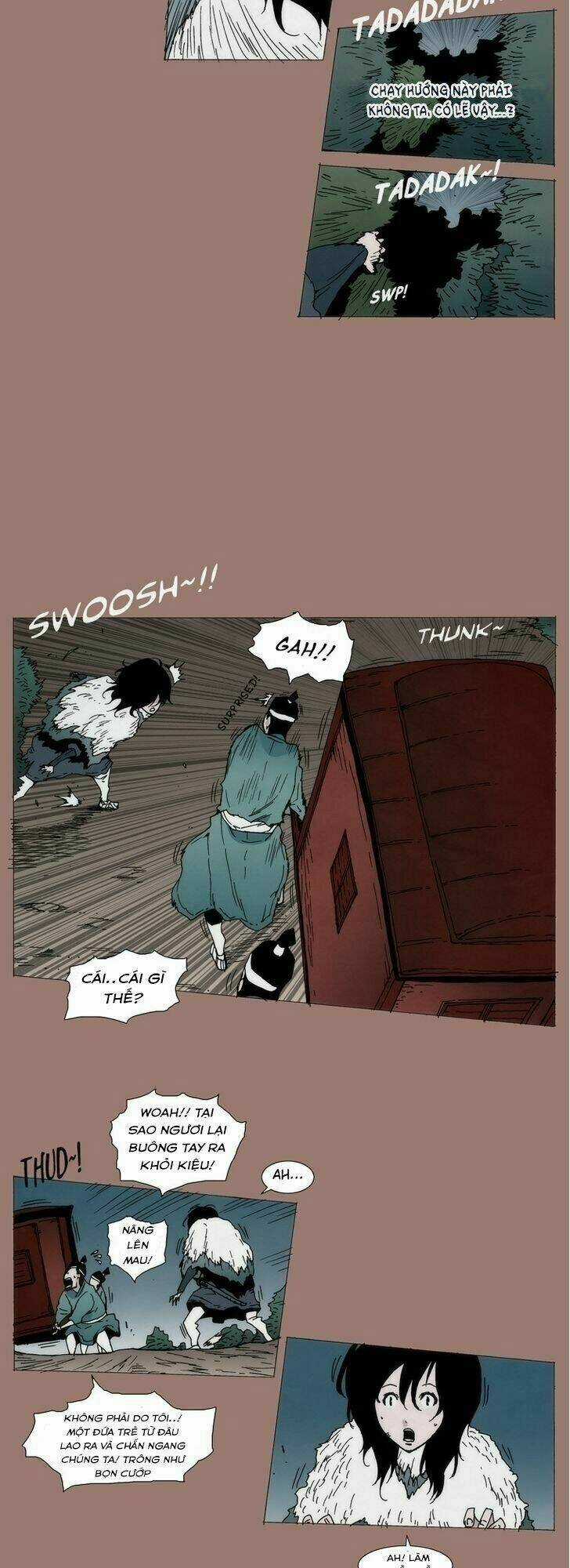 Living With One Leg Chapter 10 trang 15