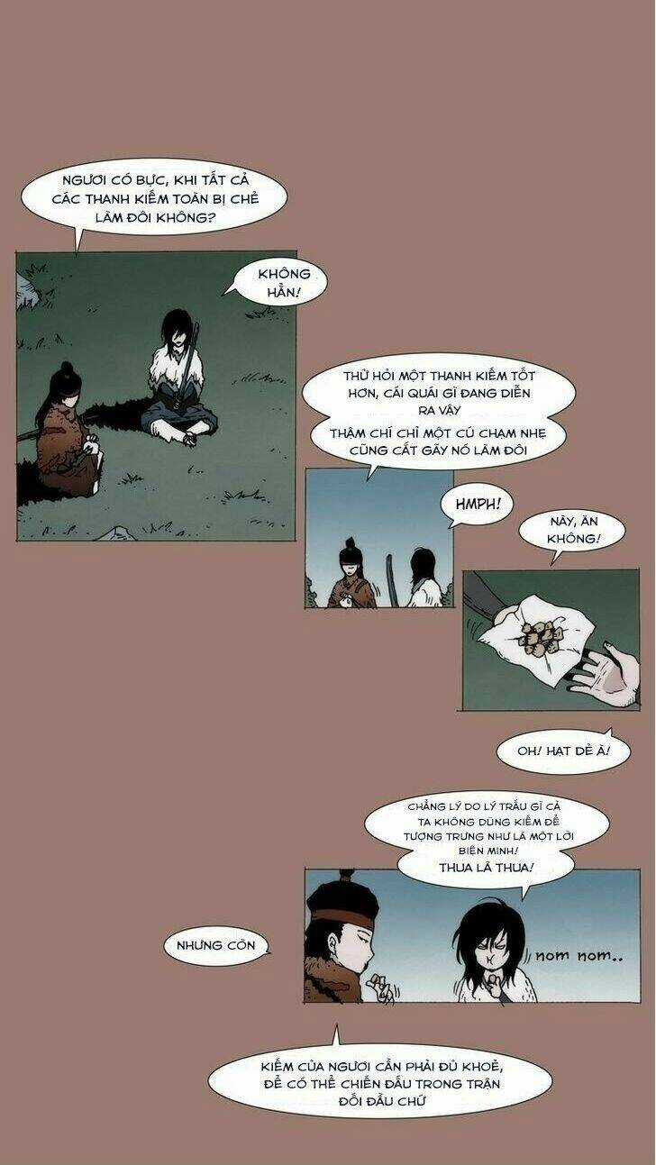 Living With One Leg Chapter 10 trang 5