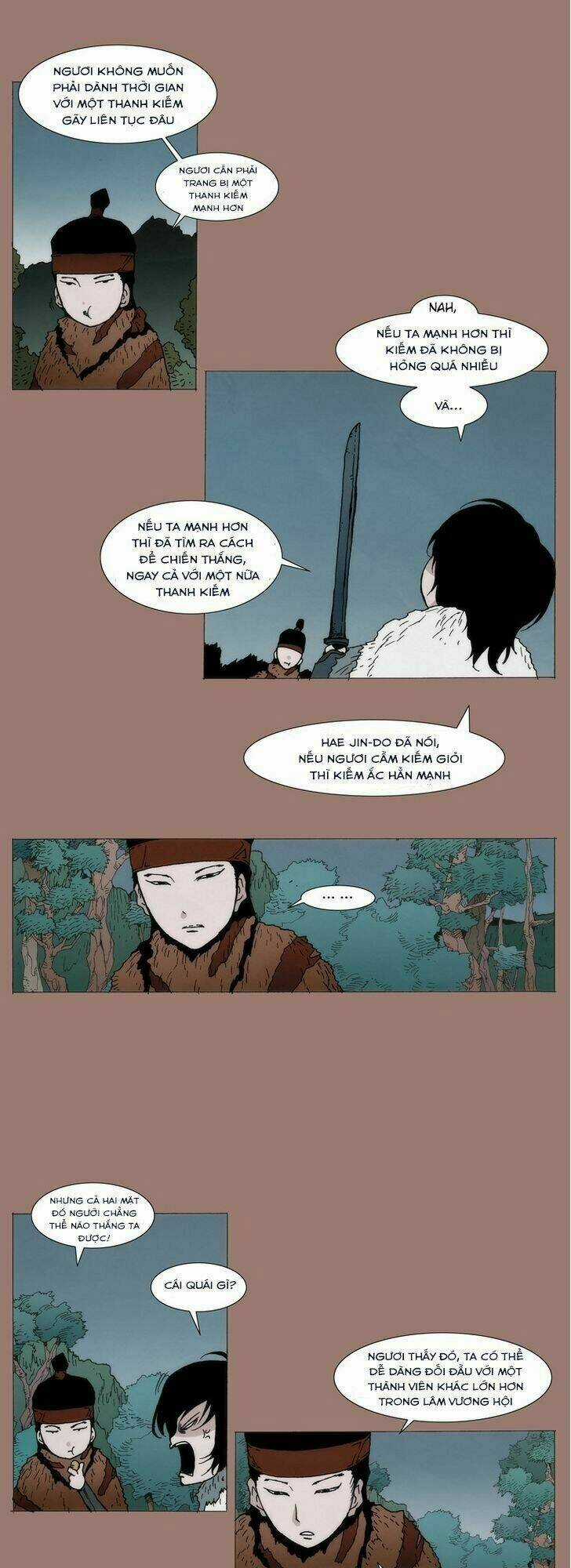 Living With One Leg Chapter 10 trang 6