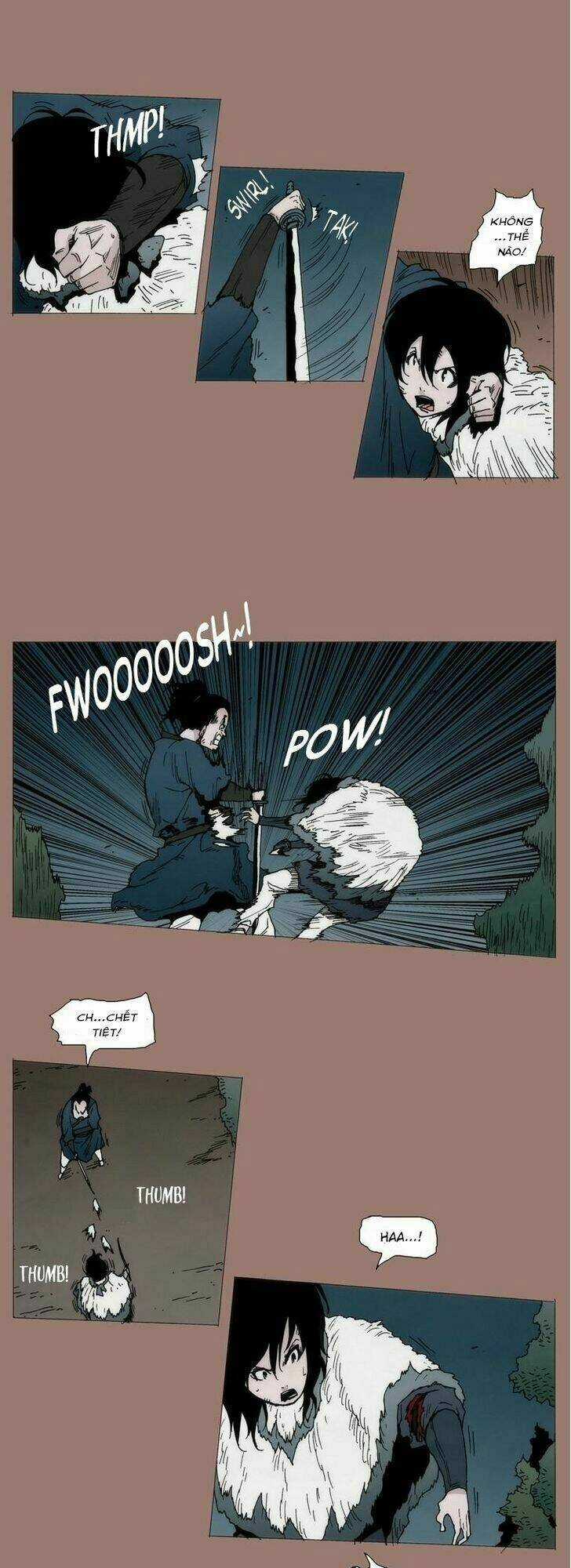 Living With One Leg Chapter 11 trang 11