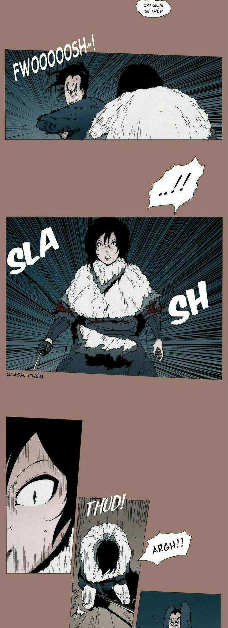 Living With One Leg Chapter 11 trang 12