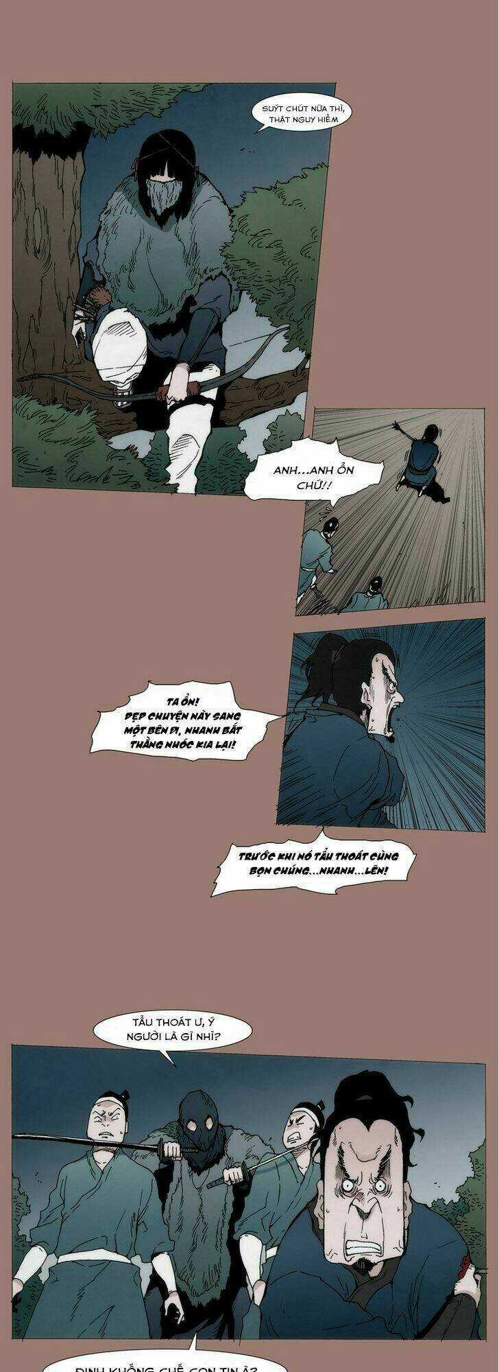 Living With One Leg Chapter 11 trang 15