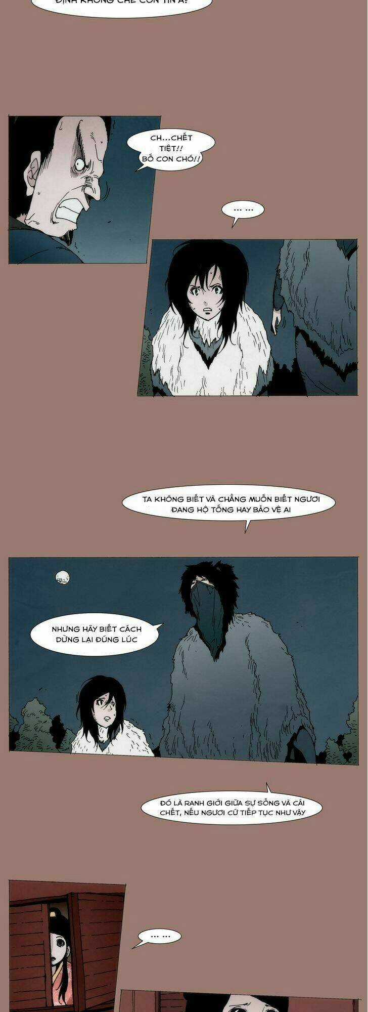 Living With One Leg Chapter 11 trang 16