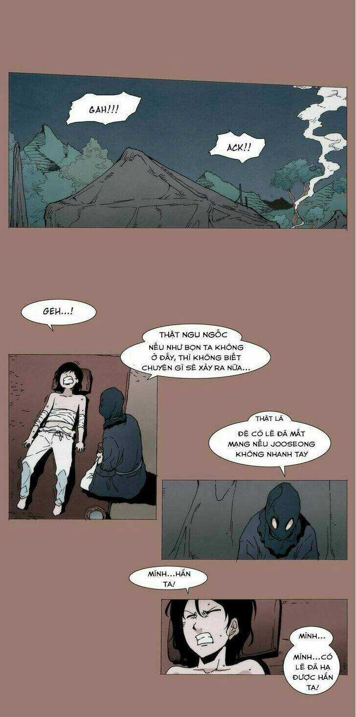 Living With One Leg Chapter 11 trang 18