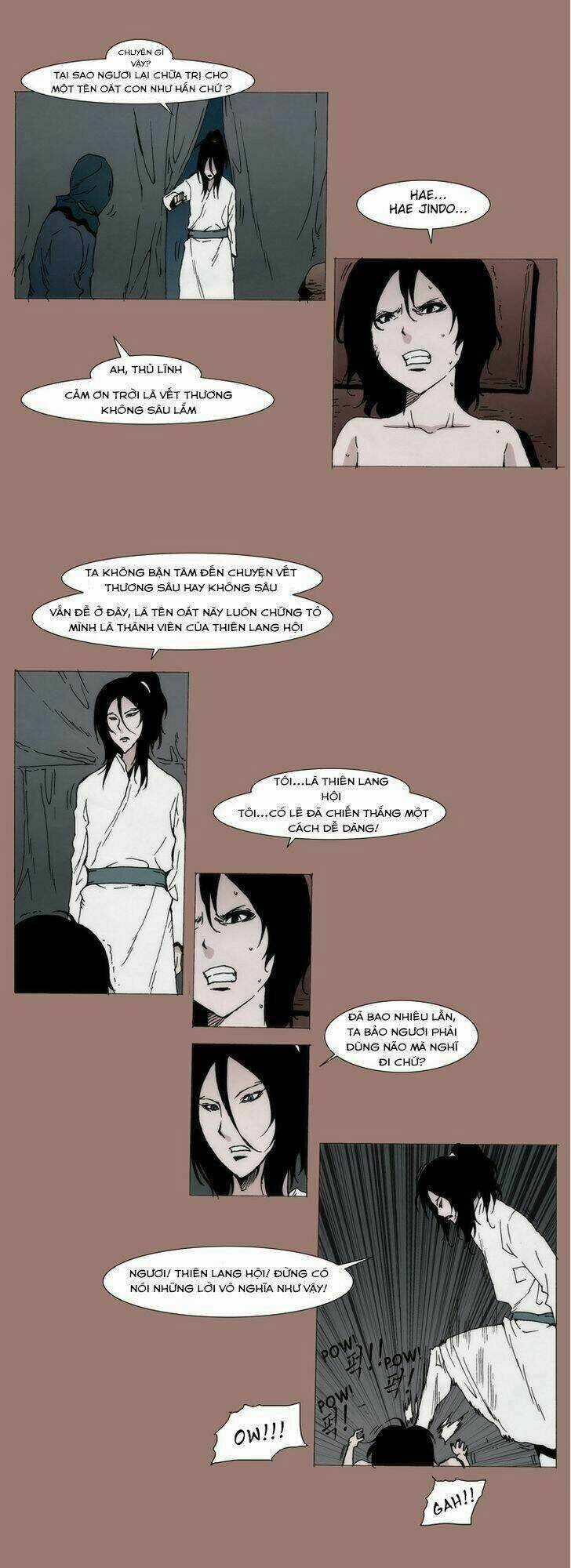 Living With One Leg Chapter 11 trang 19