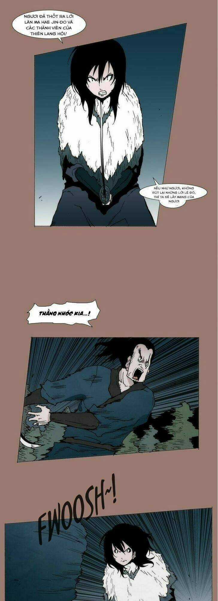 Living With One Leg Chapter 11 trang 4