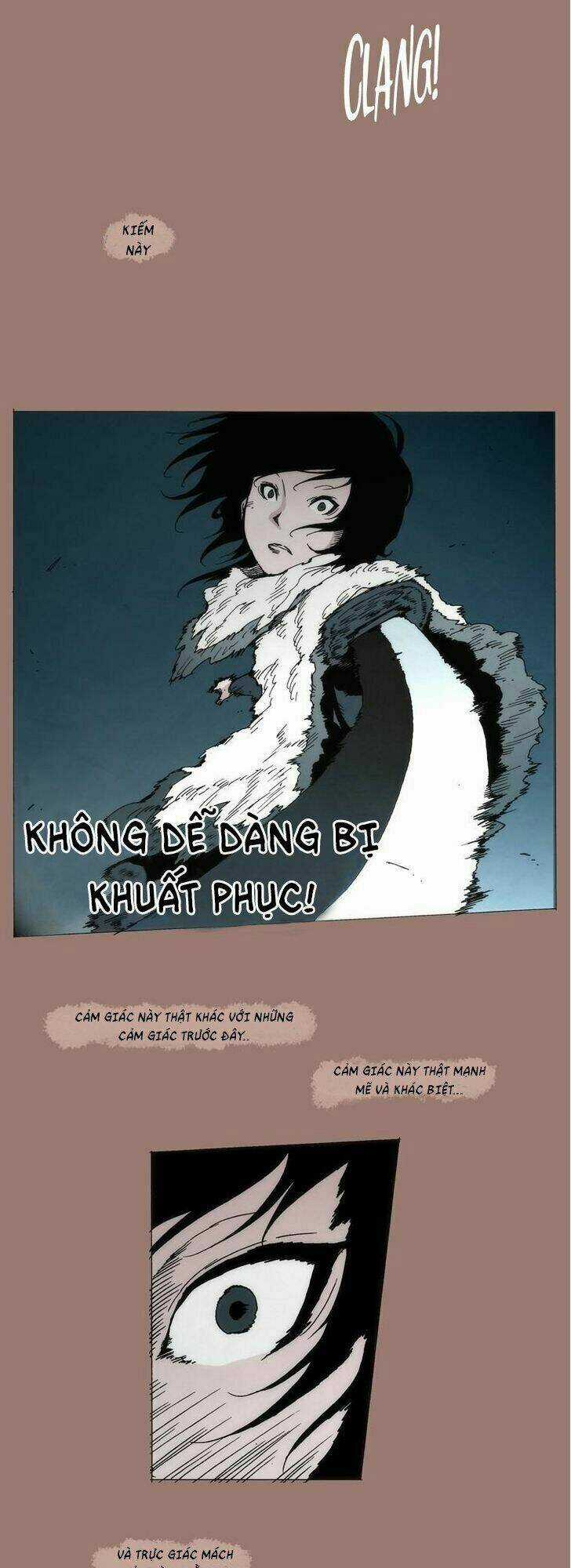 Living With One Leg Chapter 11 trang 8