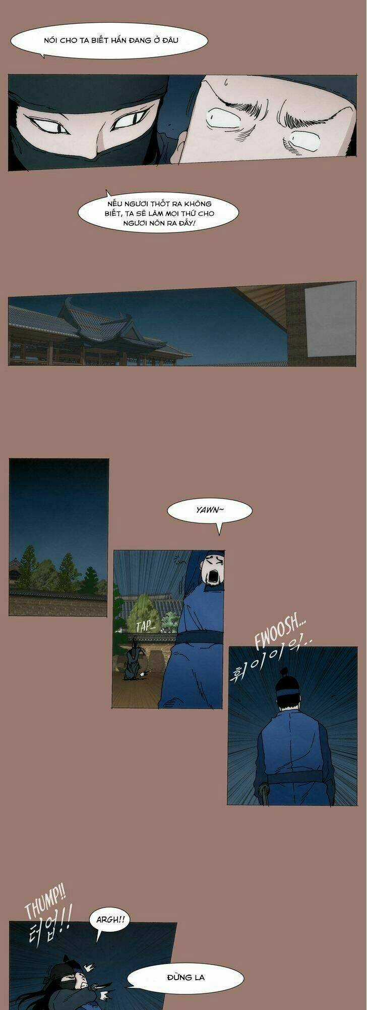 Living With One Leg Chapter 12 trang 11