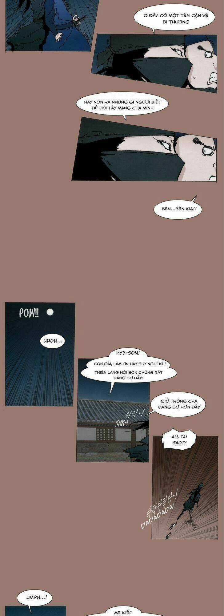 Living With One Leg Chapter 12 trang 12