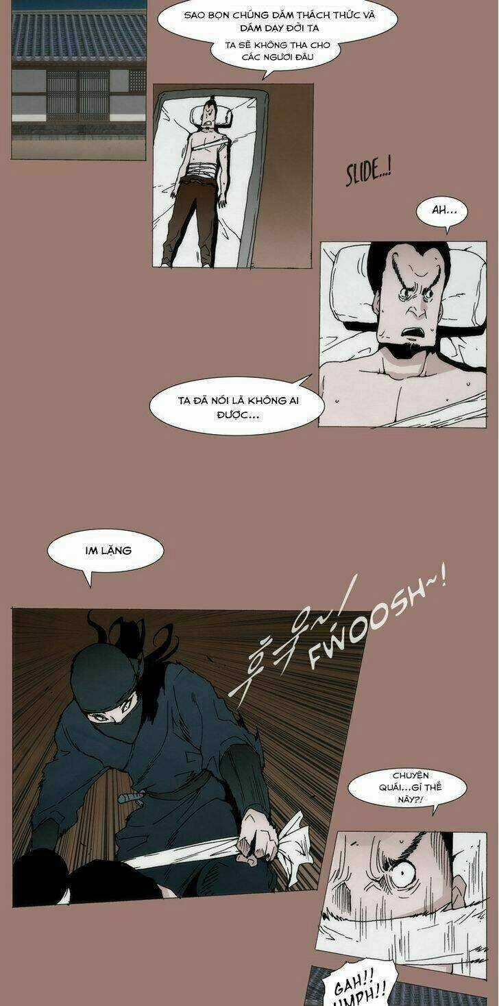 Living With One Leg Chapter 12 trang 13