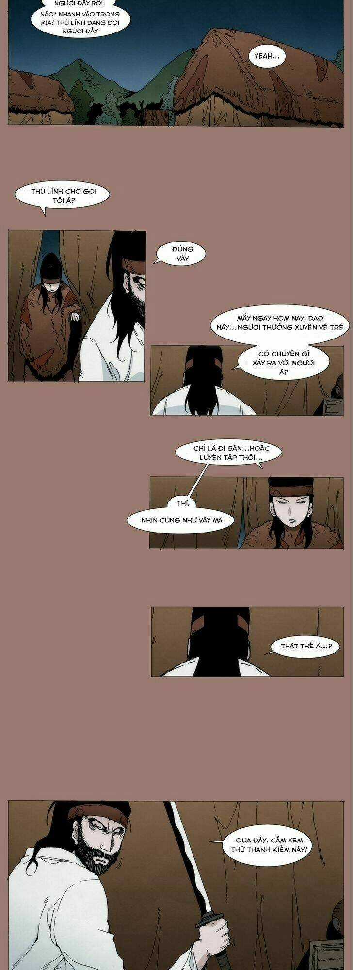 Living With One Leg Chapter 12 trang 4