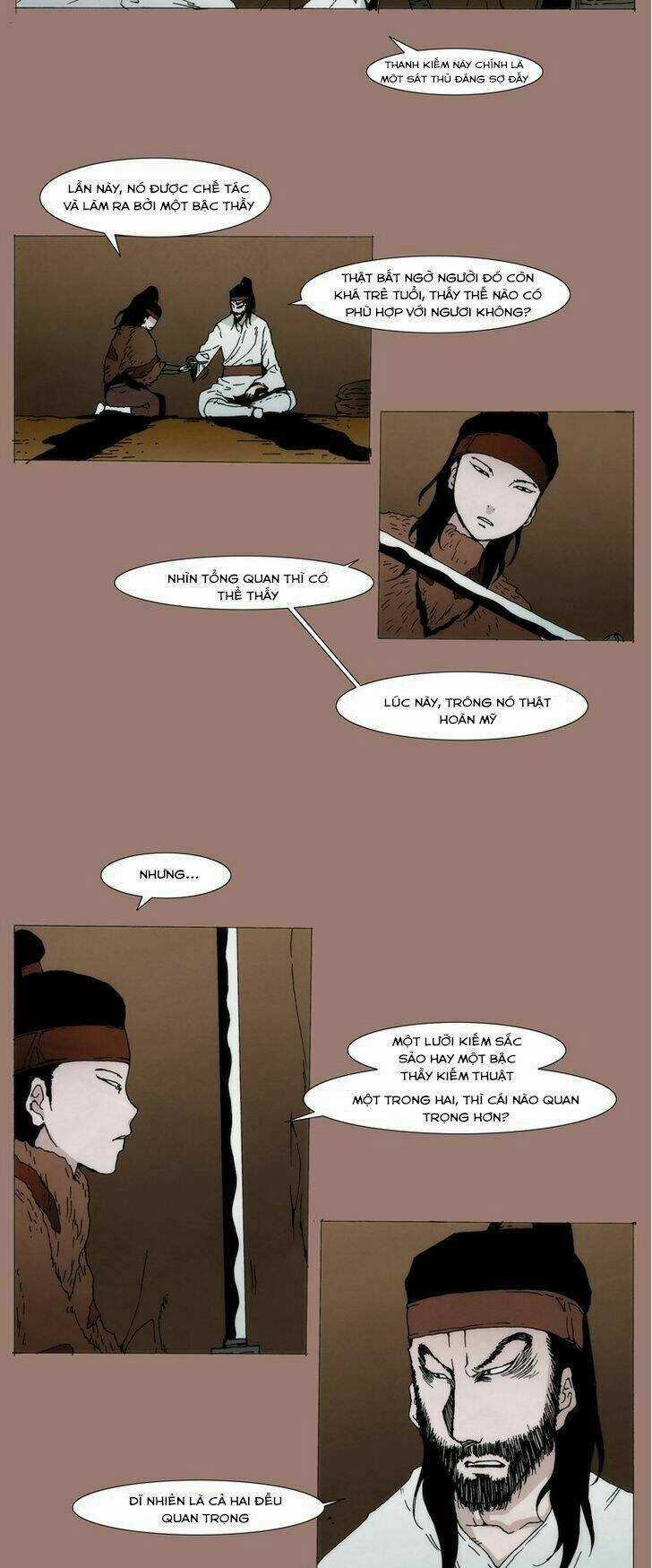 Living With One Leg Chapter 12 trang 5