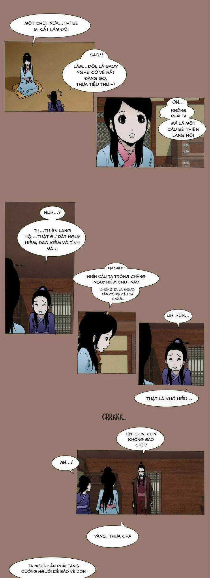 Living With One Leg Chapter 12 trang 7