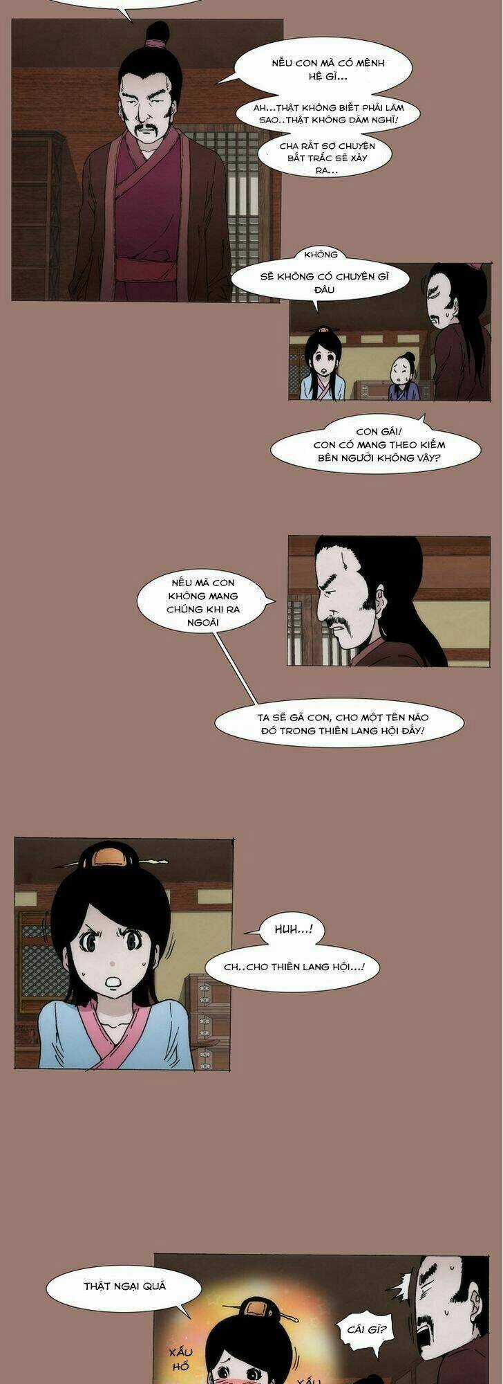 Living With One Leg Chapter 12 trang 8