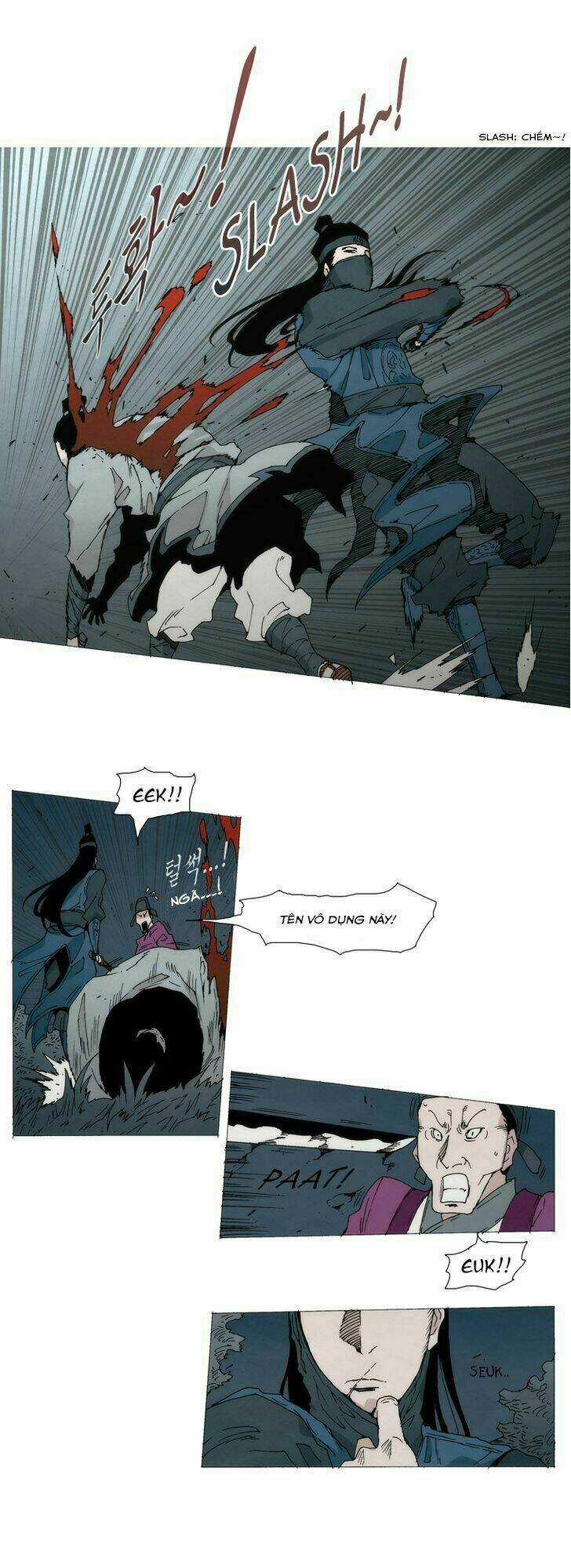 Living With One Leg Chapter 2 trang 10