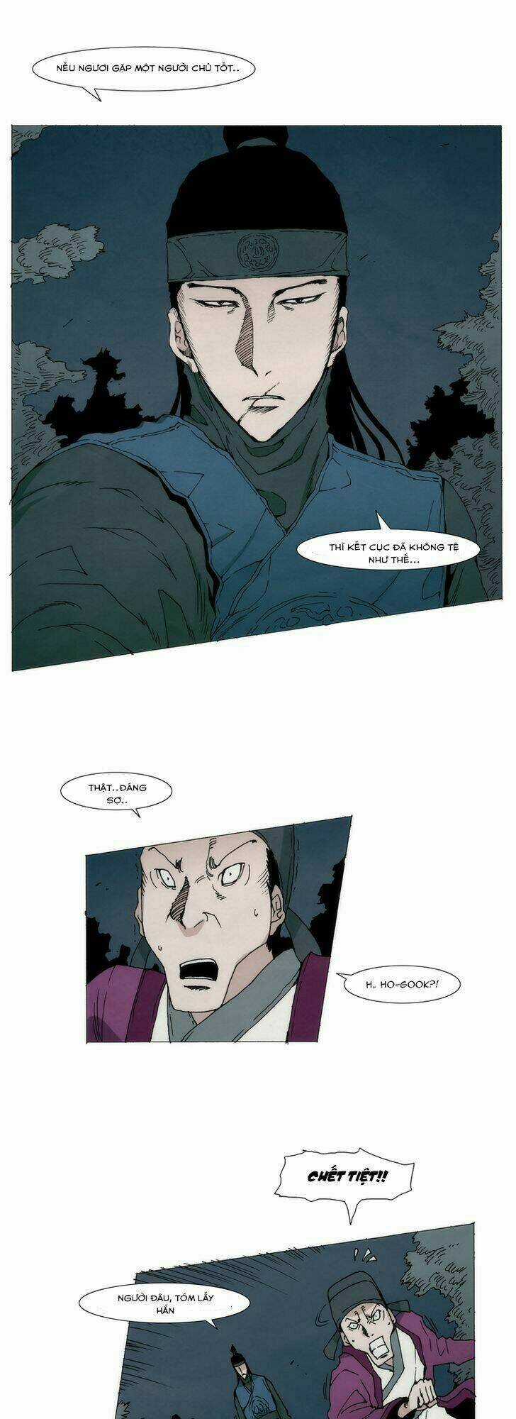 Living With One Leg Chapter 2 trang 11