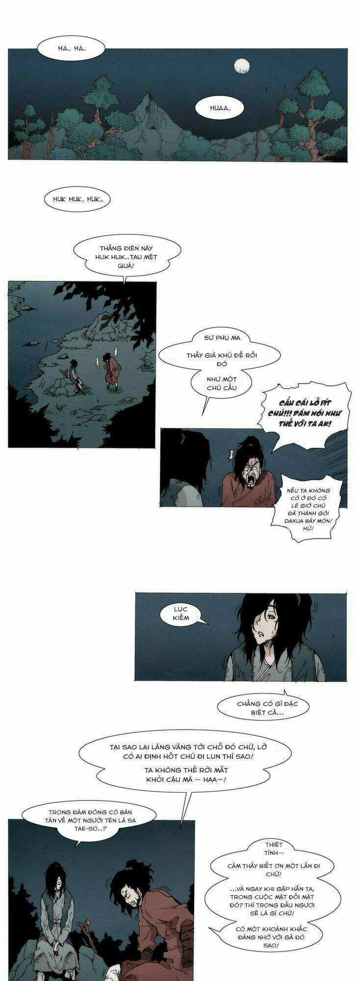 Living With One Leg Chapter 2 trang 14