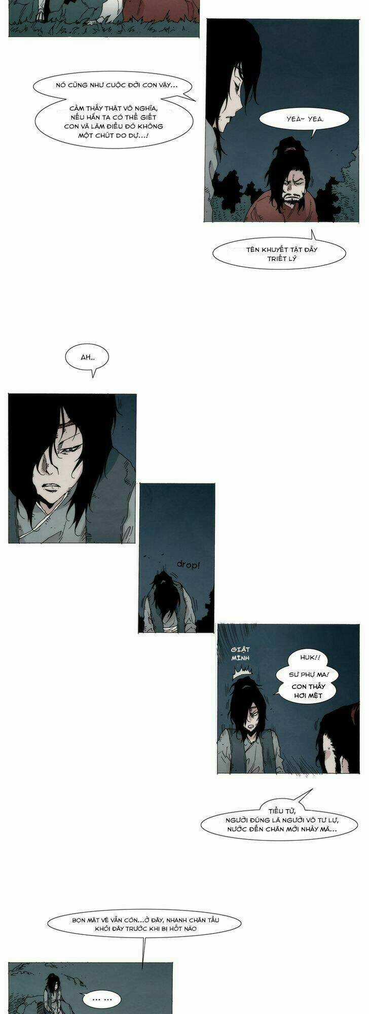 Living With One Leg Chapter 2 trang 15