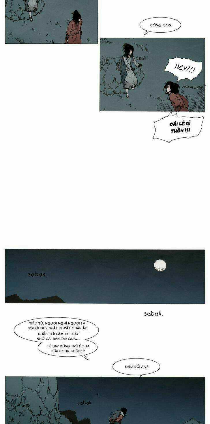 Living With One Leg Chapter 2 trang 16