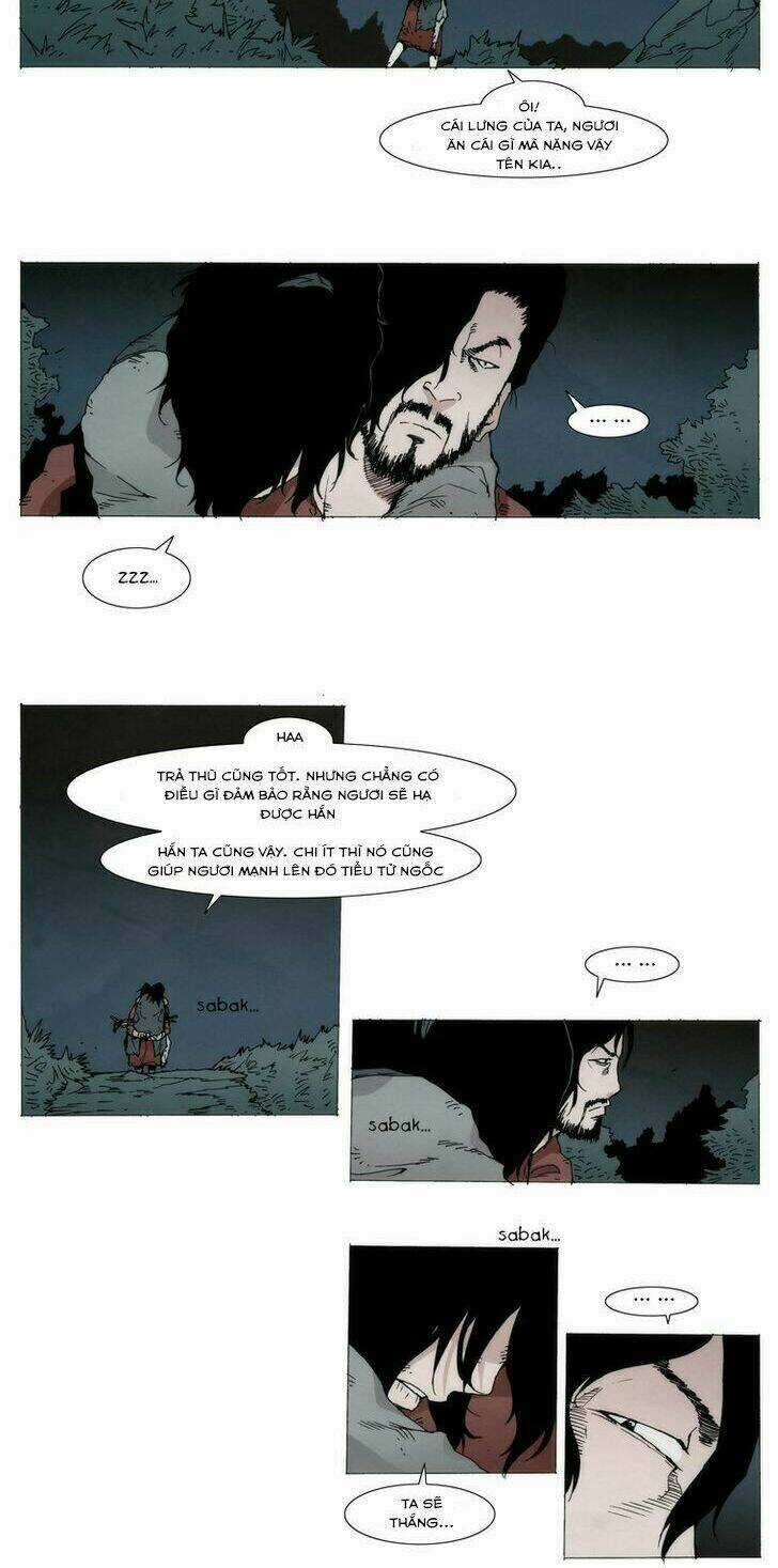 Living With One Leg Chapter 2 trang 17