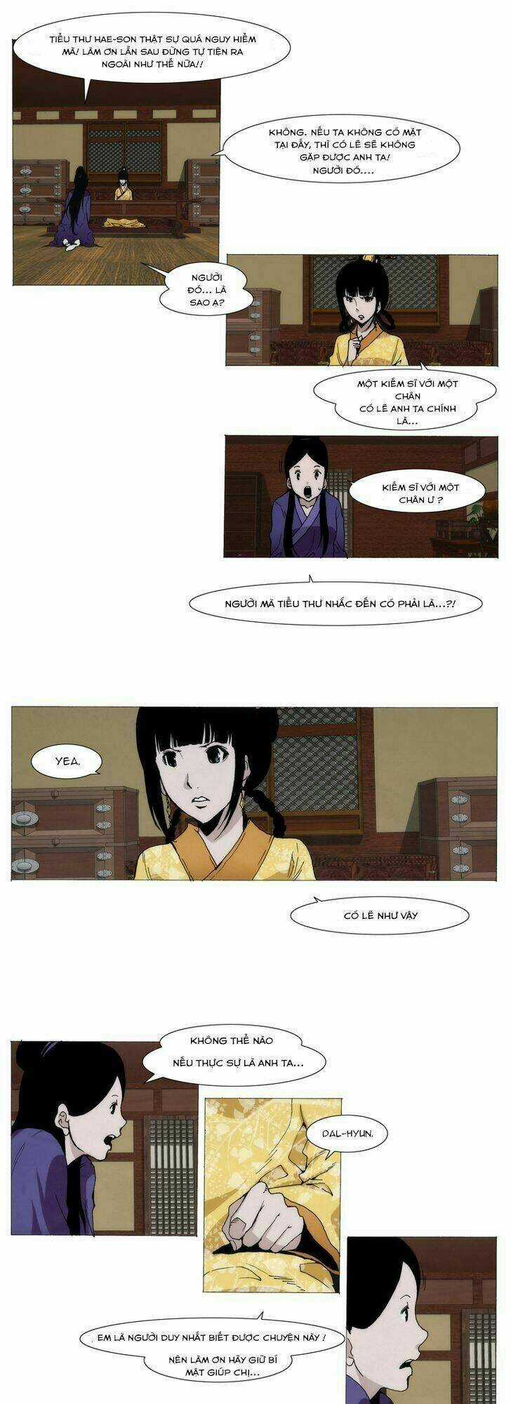 Living With One Leg Chapter 2 trang 22