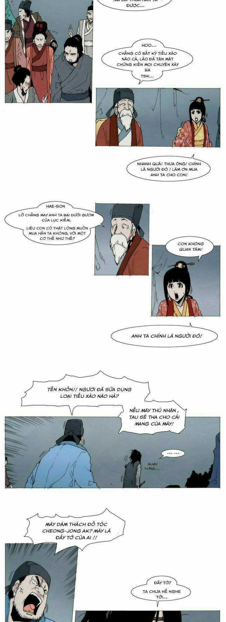 Living With One Leg Chapter 2 trang 3