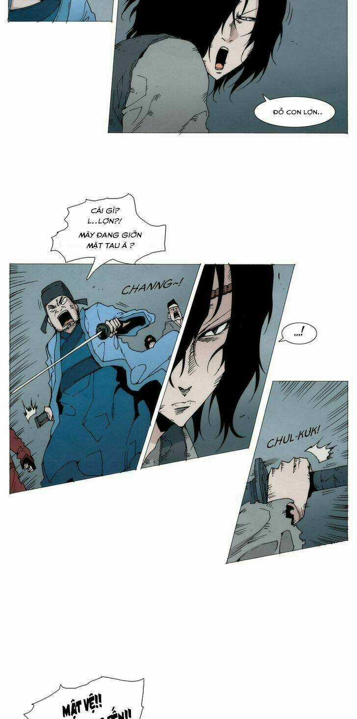 Living With One Leg Chapter 2 trang 4