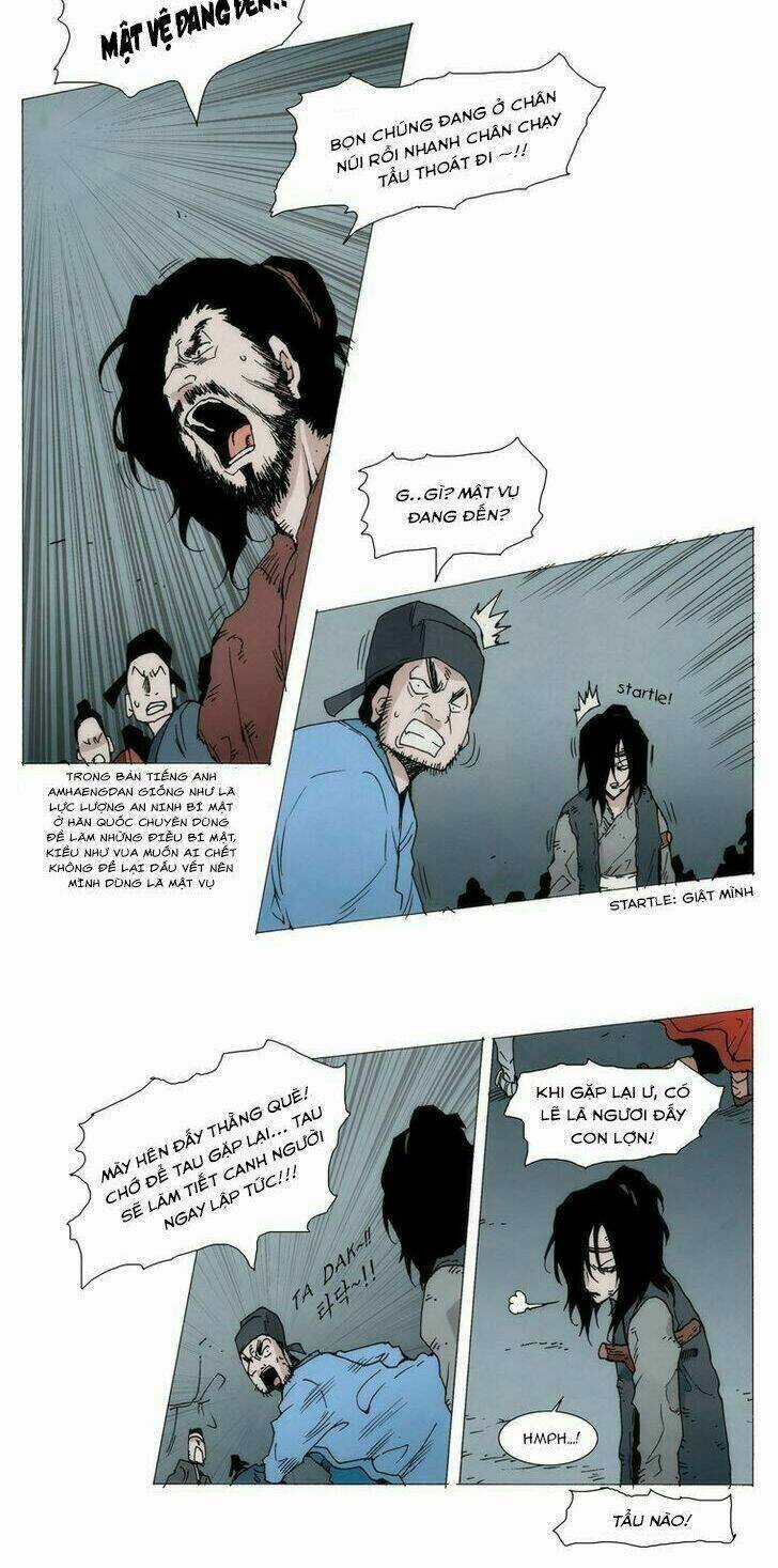 Living With One Leg Chapter 2 trang 5