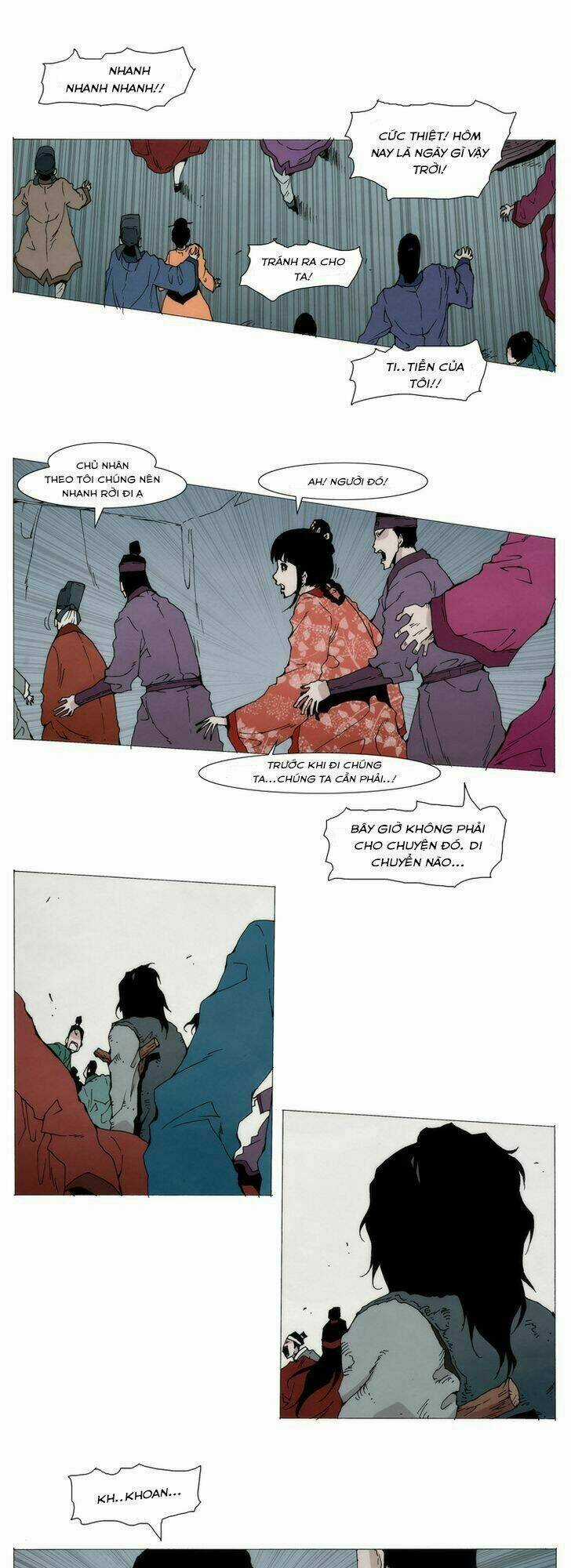 Living With One Leg Chapter 2 trang 6