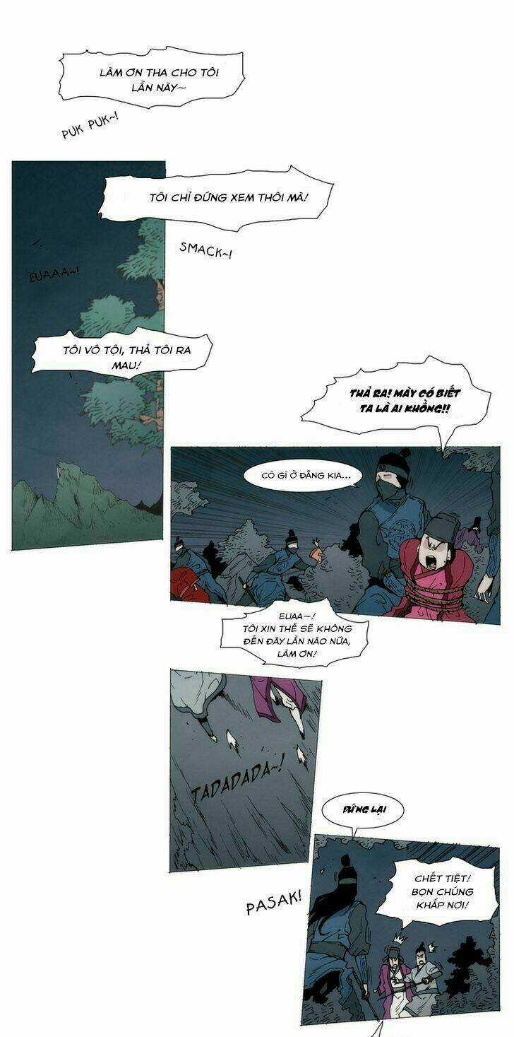 Living With One Leg Chapter 2 trang 8