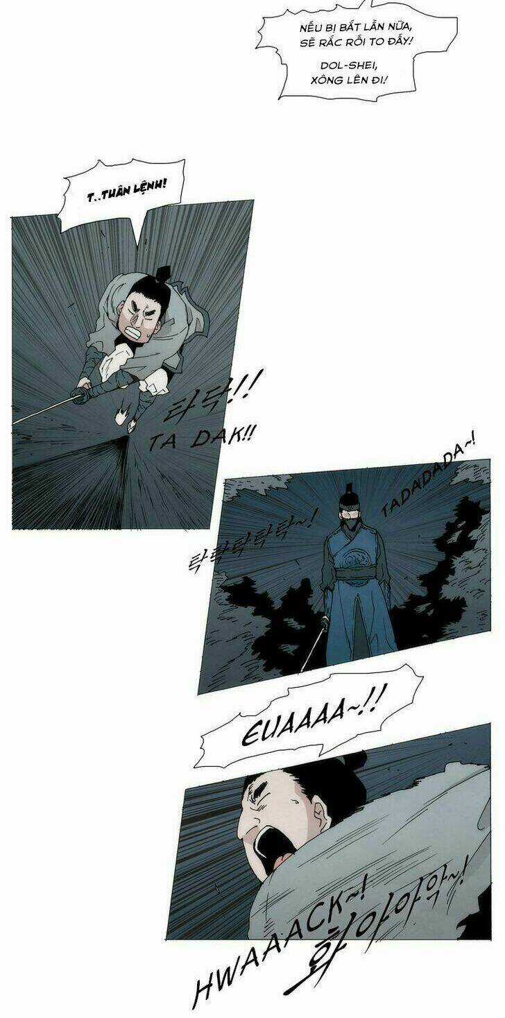 Living With One Leg Chapter 2 trang 9