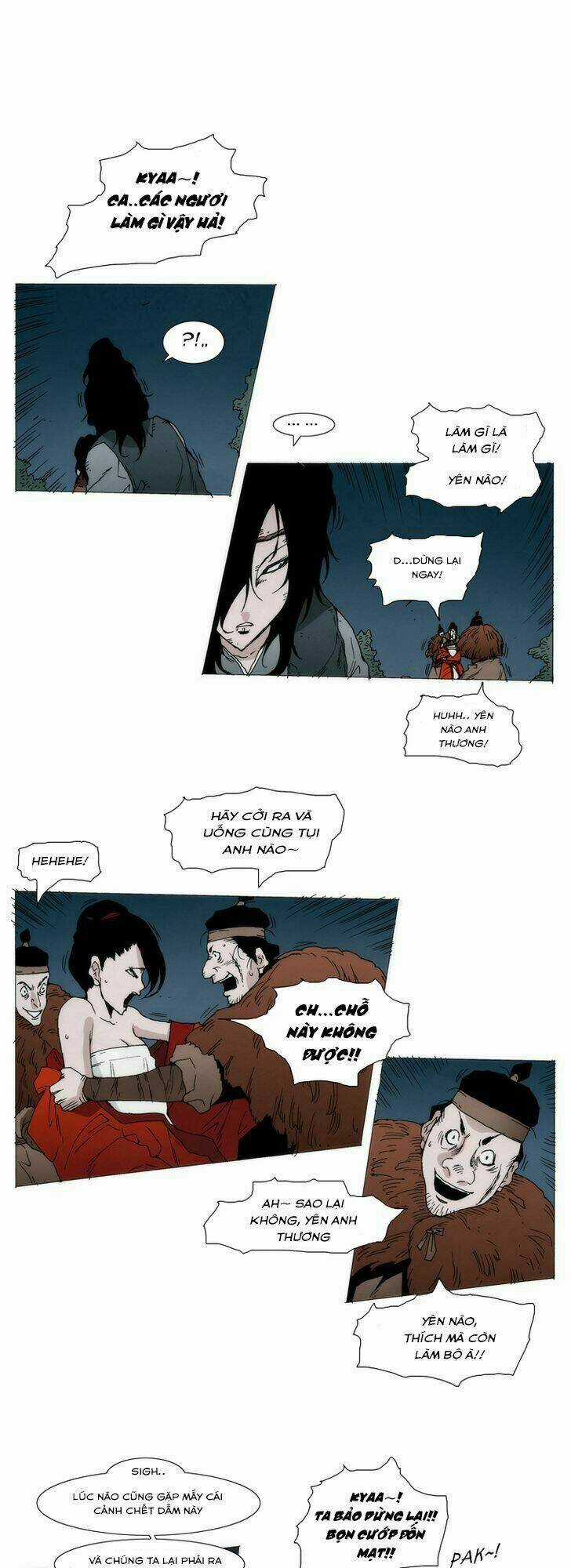 Living With One Leg Chapter 3 trang 10