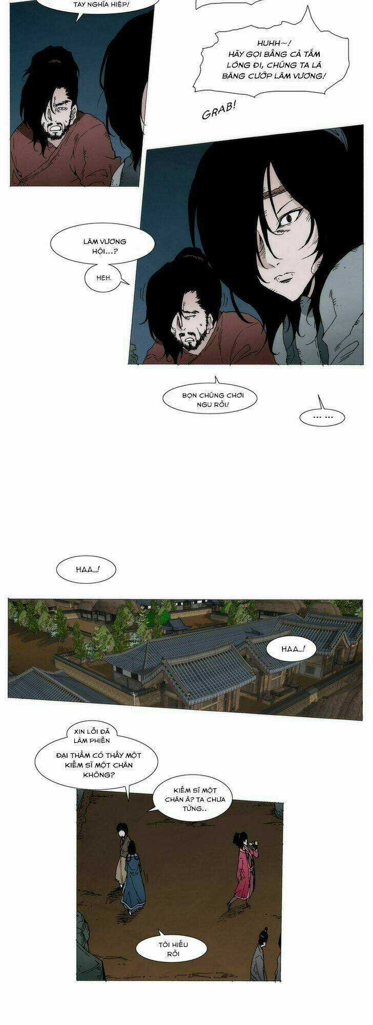 Living With One Leg Chapter 3 trang 11