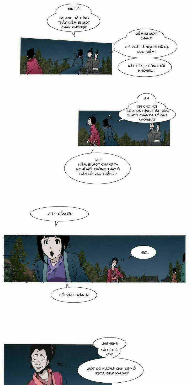 Living With One Leg Chapter 3 trang 12