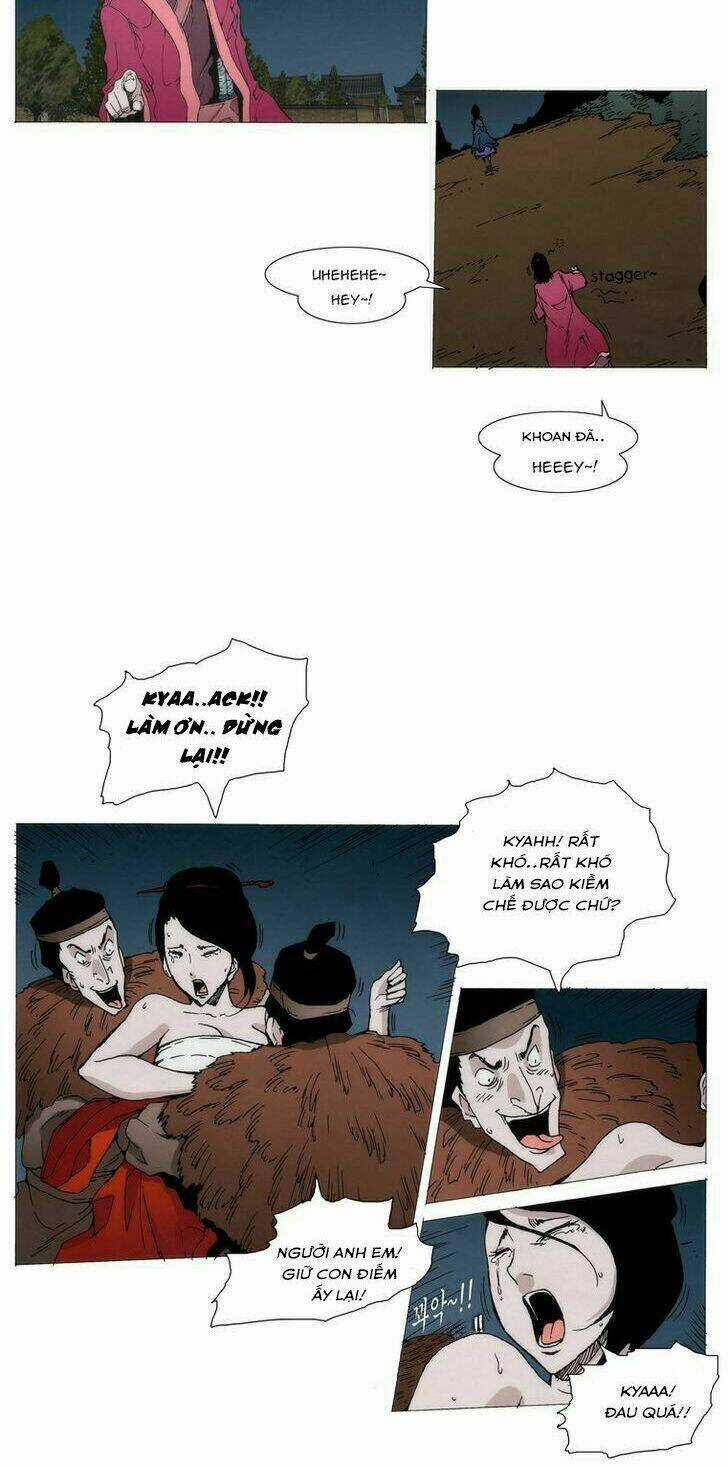 Living With One Leg Chapter 3 trang 13